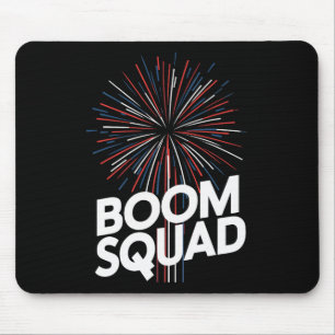 Feuerwerksdirektor Feuerwerk USA 4. Juli Pyrot Mousepad