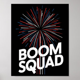 Feuerwerksdirektor Feuerwerk USA 4. Juli Pyrot Poster