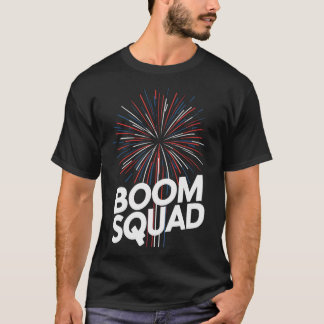 Feuerwerksdirektor Feuerwerk USA 4. Juli Pyrot T-Shirt