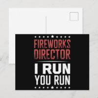 Feuerwerksdirektor I Lauf Du Lauf Lustiger 4. Juli