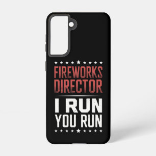Feuerwerksdirektor I Lauf Du Lauf Lustiger 4. Juli Samsung Galaxy Hülle