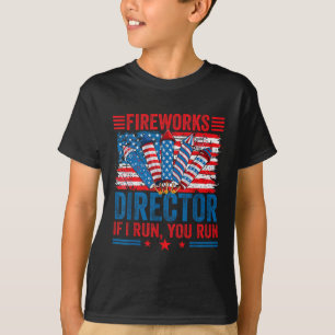 Feuerwerksdirektor - Ich Laufe Du Laufe Lustiger 4 T-Shirt