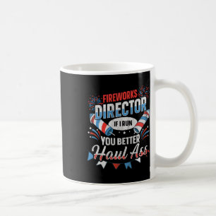 Feuerwerksdirektor Lustig 4. Juli  Kaffeetasse