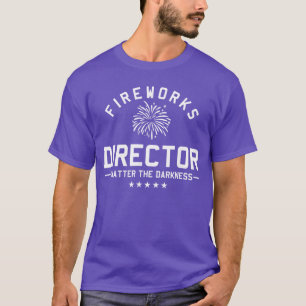 Feuerwerksdirektor Pyrotechniker Feuerwerk Pyro T-Shirt