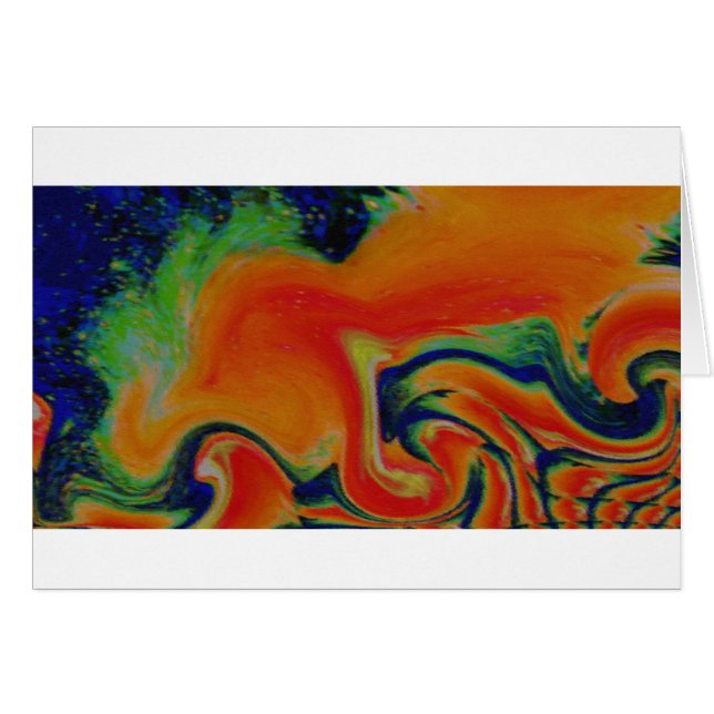 Feuerwerksexplosion (Vorderseite (Horizontal))