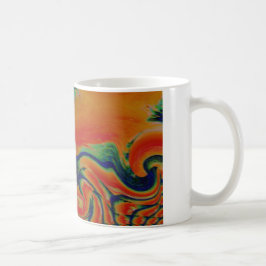Feuerwerksexplosion Kaffeetasse