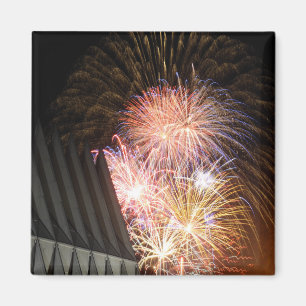 Feuerwerksexplosion Magnet