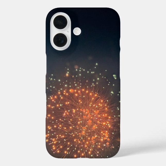 Feuerwerksfoto Case-Mate iPhone Hülle (Rückseite)