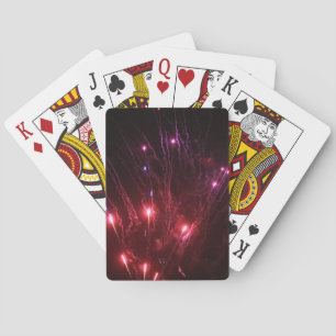 Feuerwerkskarten Spielkarten