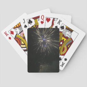 Feuerwerkskarten Spielkarten