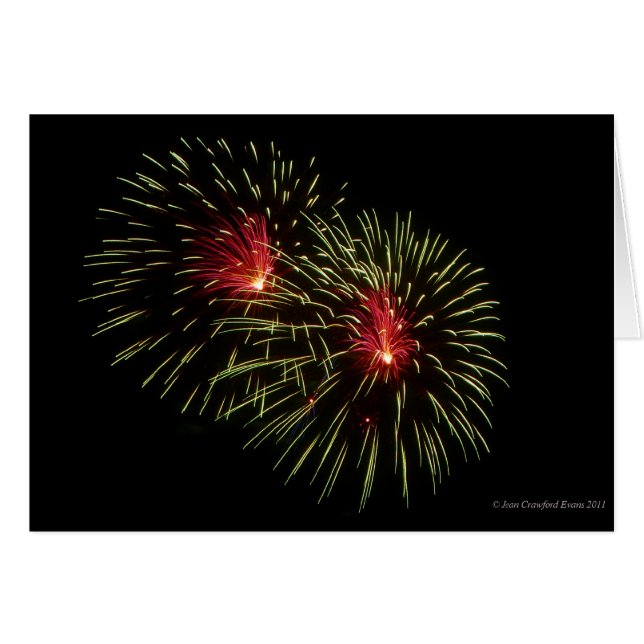Feuerwerkskörper 1 (Vorderseite (Horizontal))