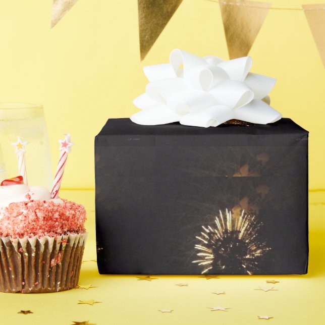 Feuerwerkskörper 10 mattes Packpapier (Geburtstagsparty)