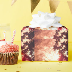 Feuerwerkskörper 12 glänzende Umhüllungspapiere Geschenkpapier