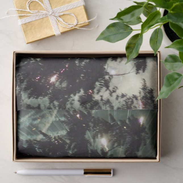 Feuerwerkskörper 13 Papiertaschentücher Seidenpapier (Geschenk)