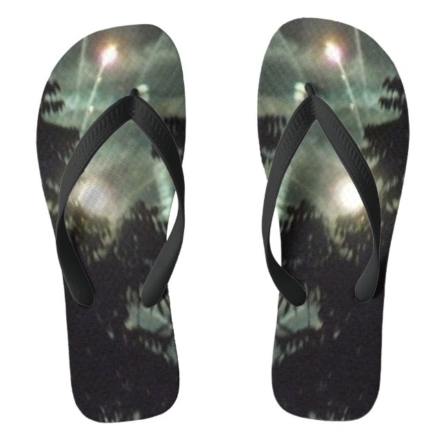 Feuerwerkskörper 13 Weitwinkel-Flops Flip Flops (Fußbett)