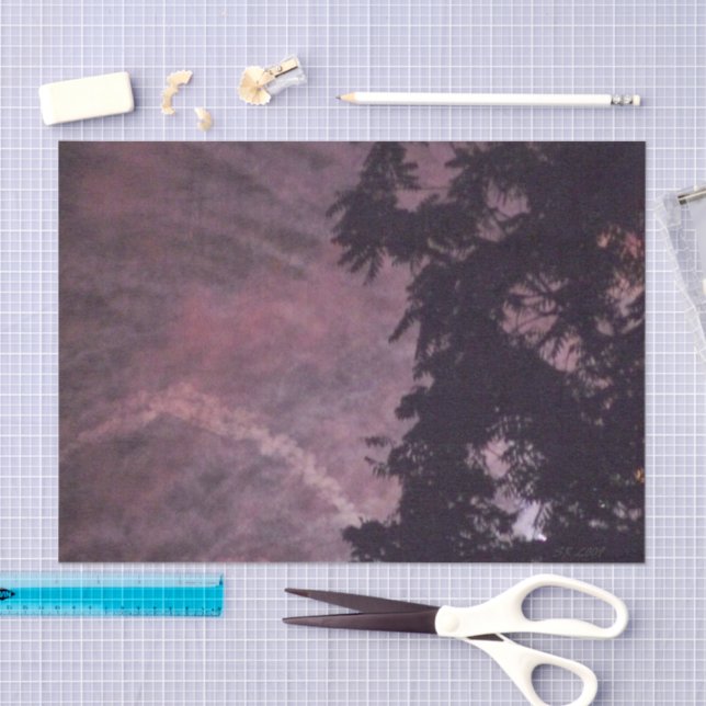 Feuerwerkskörper 16 Papiertaschentücher Seidenpapier (Handwerk)