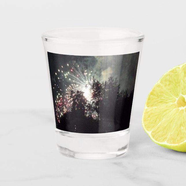 Feuerwerkskörper 18 Glas (Vorderseite)