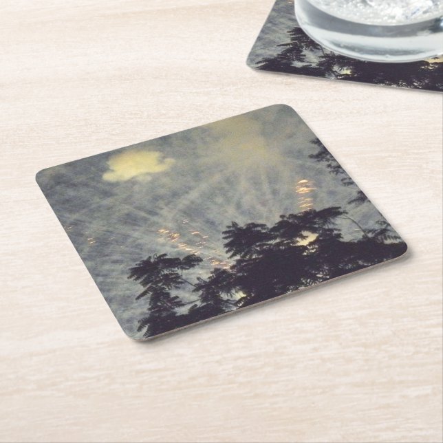 Feuerwerkskörper 19 Untersetzer (angewinkelt)