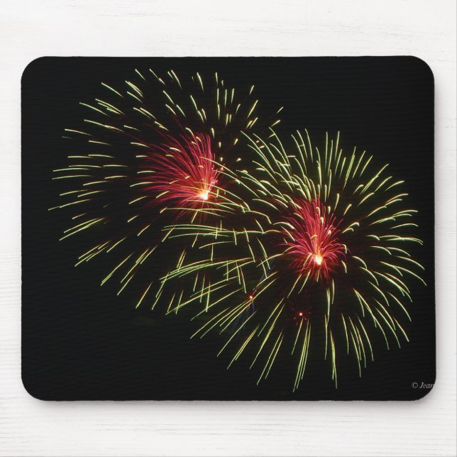 Feuerwerkskörper 1 mousepad (Vorne)