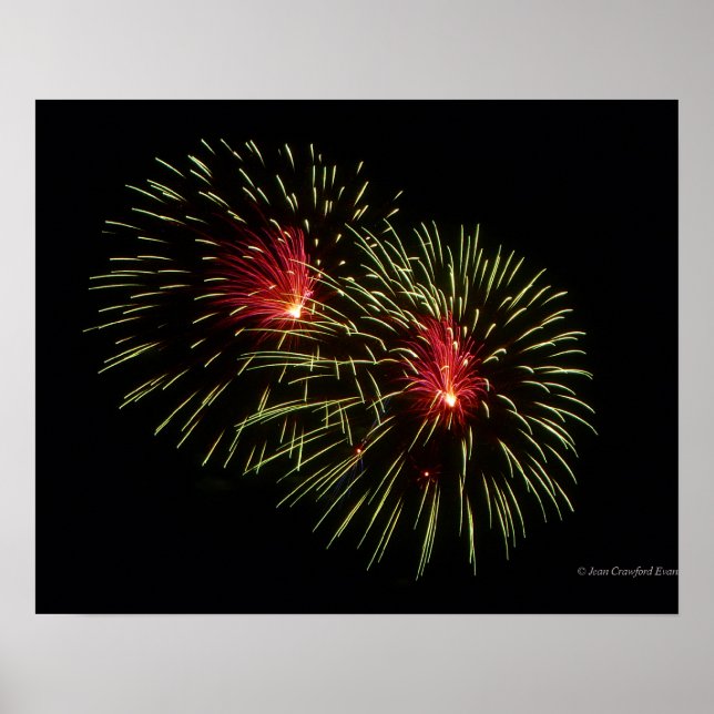 Feuerwerkskörper 1 poster (Vorne)