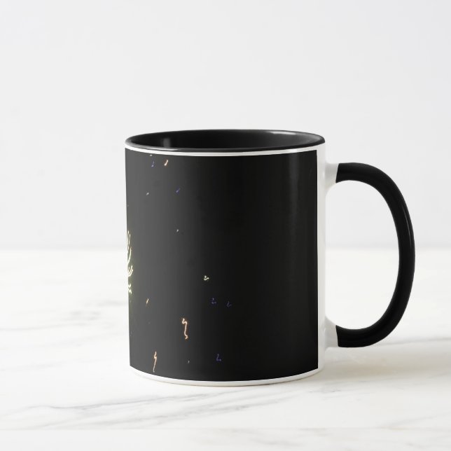 Feuerwerkskörper 1 tasse (Rechts)