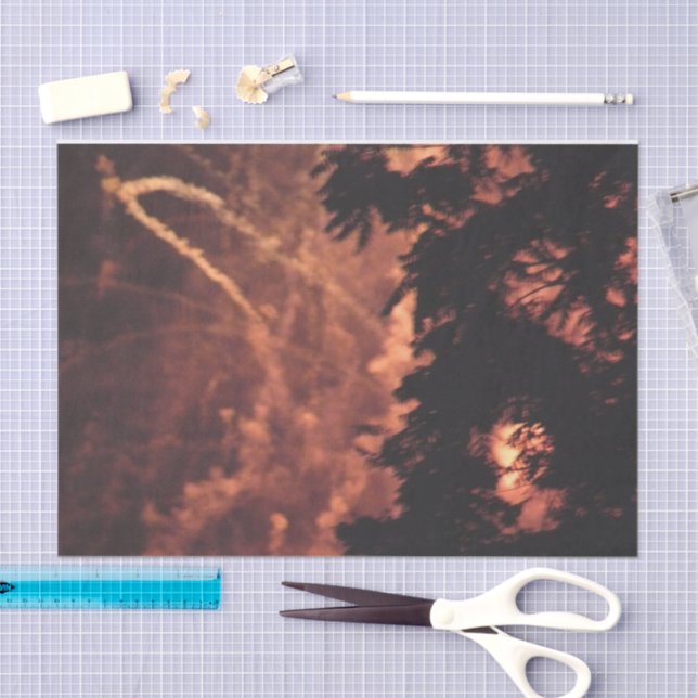 Feuerwerkskörper 20 Papiertaschentücher Seidenpapier (Handwerk)