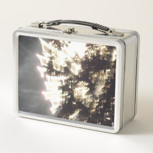 Feuerwerkskörper 2 rostfreie Lunchbox