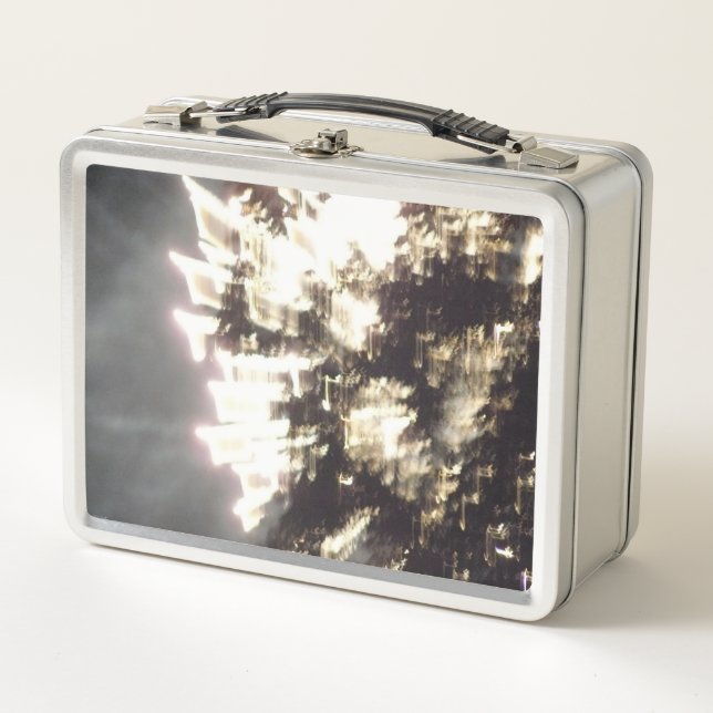 Feuerwerkskörper 2 rostfreie Lunchbox (Vorderseite)