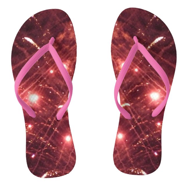 Feuerwerkskörper 3 Flip-Flops Flip Flops (Fußbett)