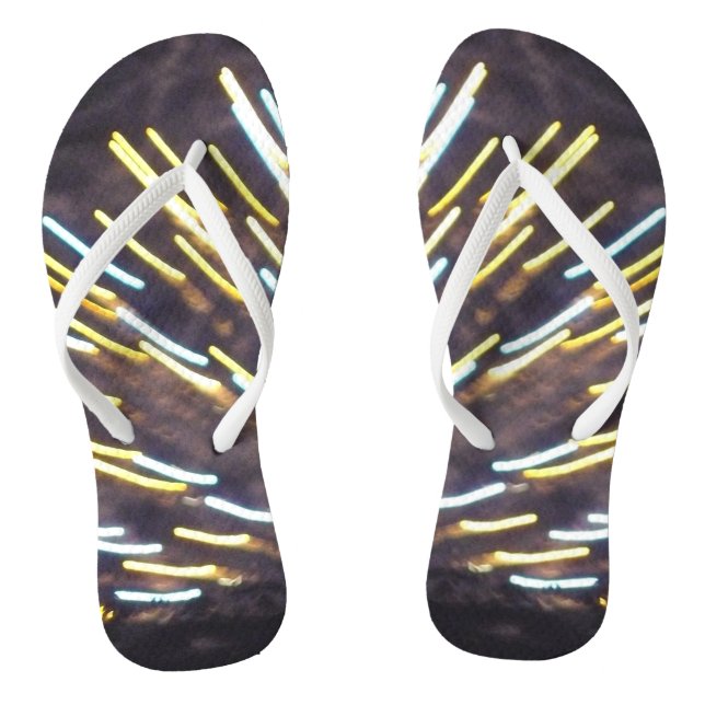 Feuerwerkskörper 6 Flip-Flops Flip Flops (Fußbett)