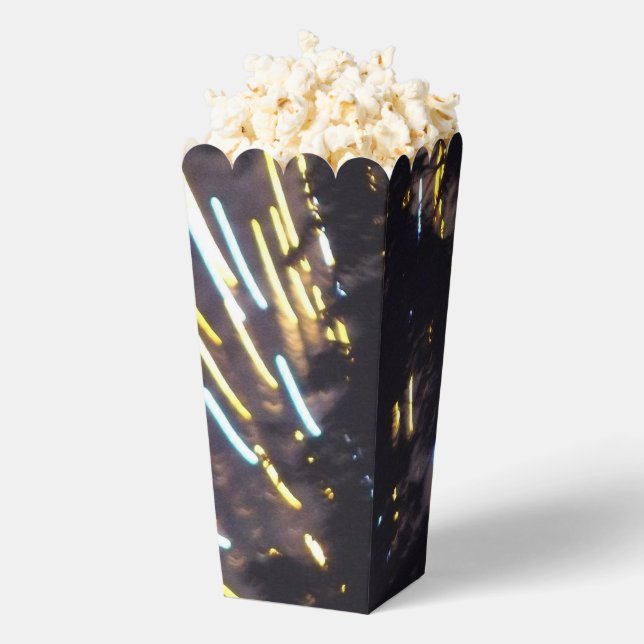 Feuerwerkskörper 6 Popcornboxen Geschenkschachtel (Geplatzt)
