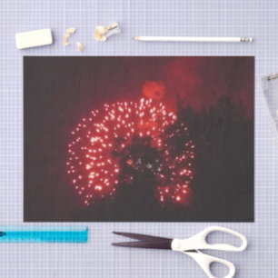 Feuerwerkskörper 7 Papiertücher Seidenpapier
