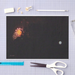 Feuerwerkskörper 8 Papiertücher Seidenpapier