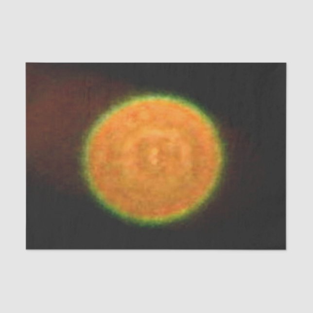 Feuerwerkskörper 9 Gewebepapier Seidenpapier (Vorderseite)