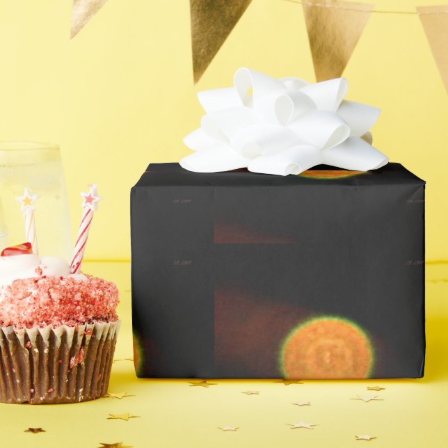 Feuerwerkskörper 9 mattes Packpapier (Geburtstagsparty)