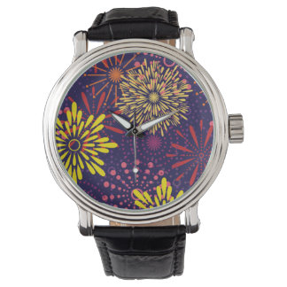 Feuerwerkskörper Armbanduhr