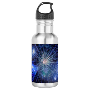 Feuerwerkskörper Edelstahlflasche