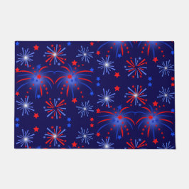 Feuerwerkskörper Fußmatte