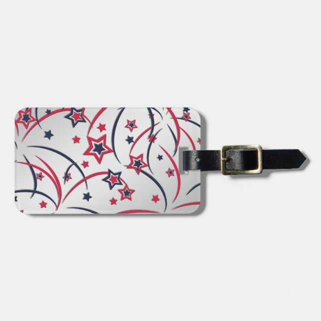 Feuerwerkskörper Gepäckanhänger (Vorderseite horizontal)