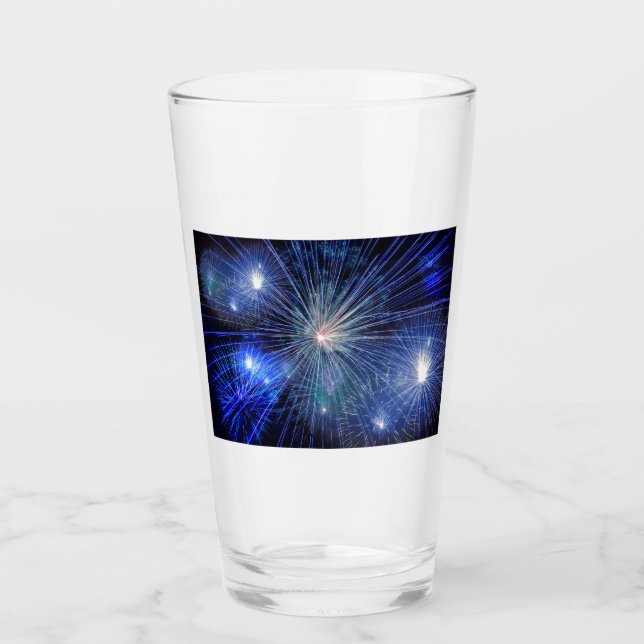 Feuerwerkskörper Glas (Vorderseite)