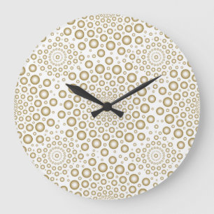 Feuerwerkskörper Große Wanduhr