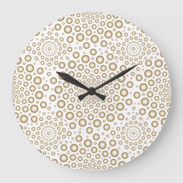 Feuerwerkskörper Große Wanduhr (Vorderseite)