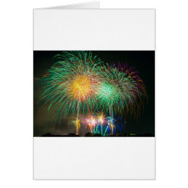 Feuerwerkskörper Japan Festival