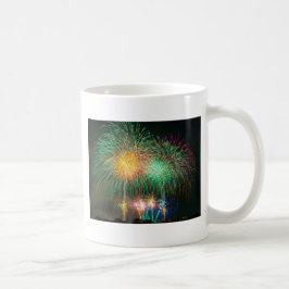 Feuerwerkskörper Japan Festival Tasse