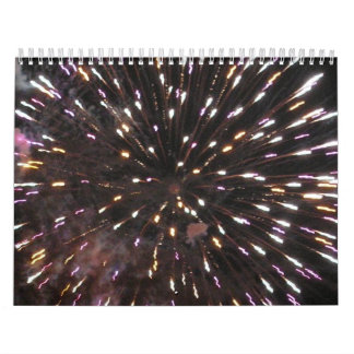 Feuerwerkskörper Kalender