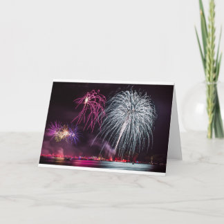 Feuerwerkskörper Karte