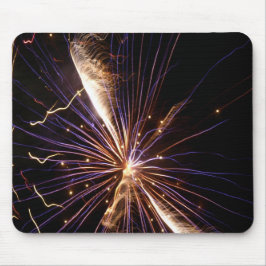 Feuerwerkskörper Mousepad