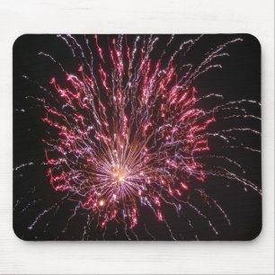 Feuerwerkskörper Mousepad