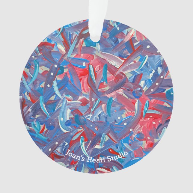 Feuerwerkskörper-Ornament Ornament (Vorderseite)
