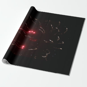 Feuerwerkskörper-Papier Geschenkpapier